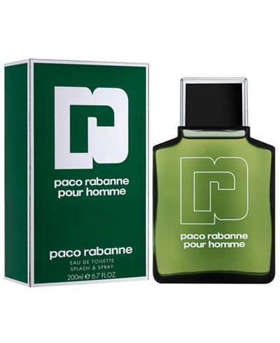 Paco Rabanne Pour Homme Eau de Toilette, 6.7 oz