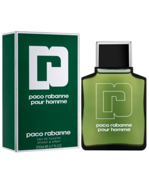 Paco Rabanne Pour Homme Eau de Toilette, 6.7 oz