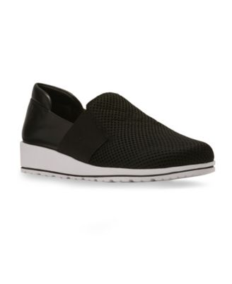 macy's black tennis shoes