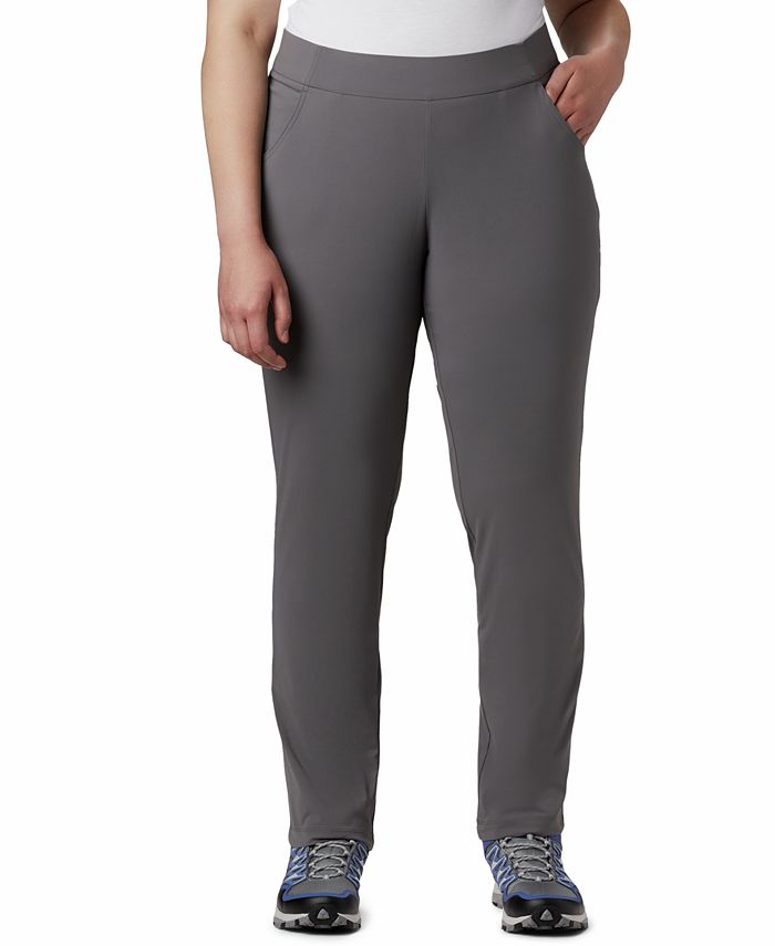 Columbia Plus Size Anytime Casual™ Pull-On Pants - Macy's