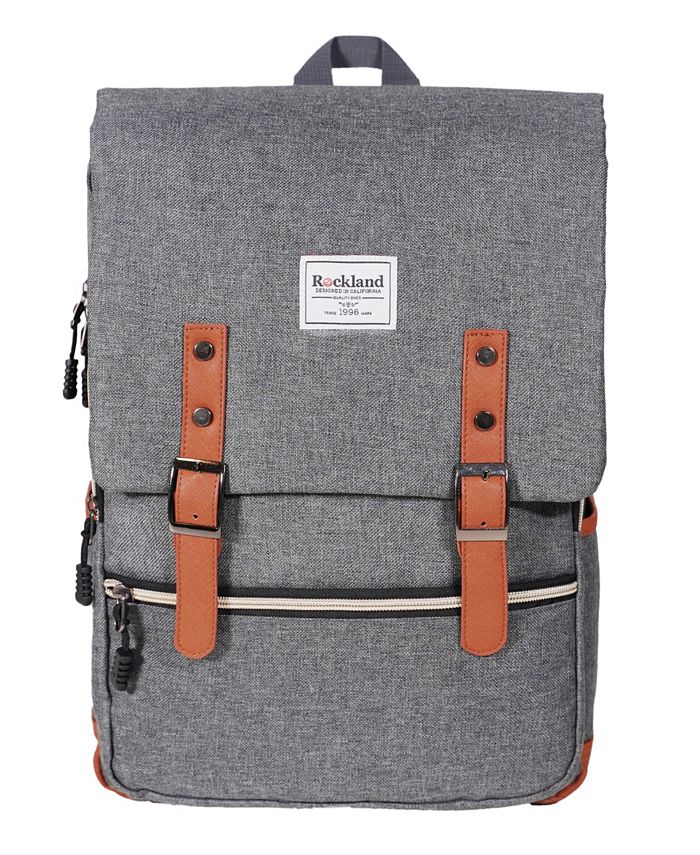 Rockland Heritage Laptop Backpack - Macy's