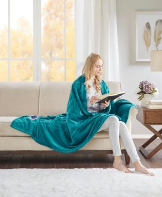 Plush Electric Throw, 60" x 70"