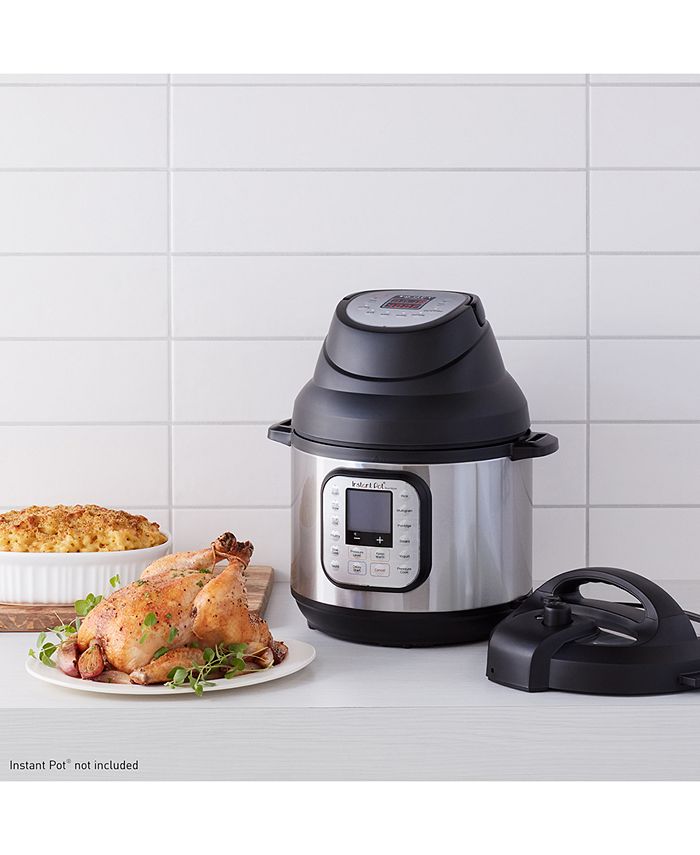  MASCARRY Air Fryer Lid for Instant Pot, 8 In 1 Instant