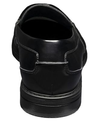 Lincoln Men's Moc Toe Penny Loafer