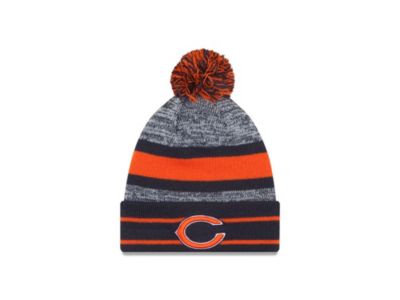 New Era - Chicago Bears Cuff Pom Knit Hat