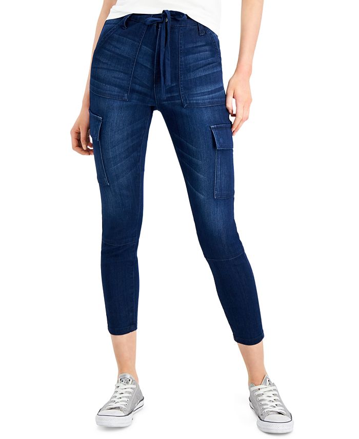 Celebrity Pink Jeans Juniors Skinny Colored Wash Jeans, $44, Macy's