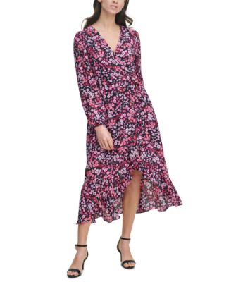 macys midi dress