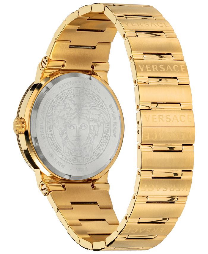 versace women's bracelet watch