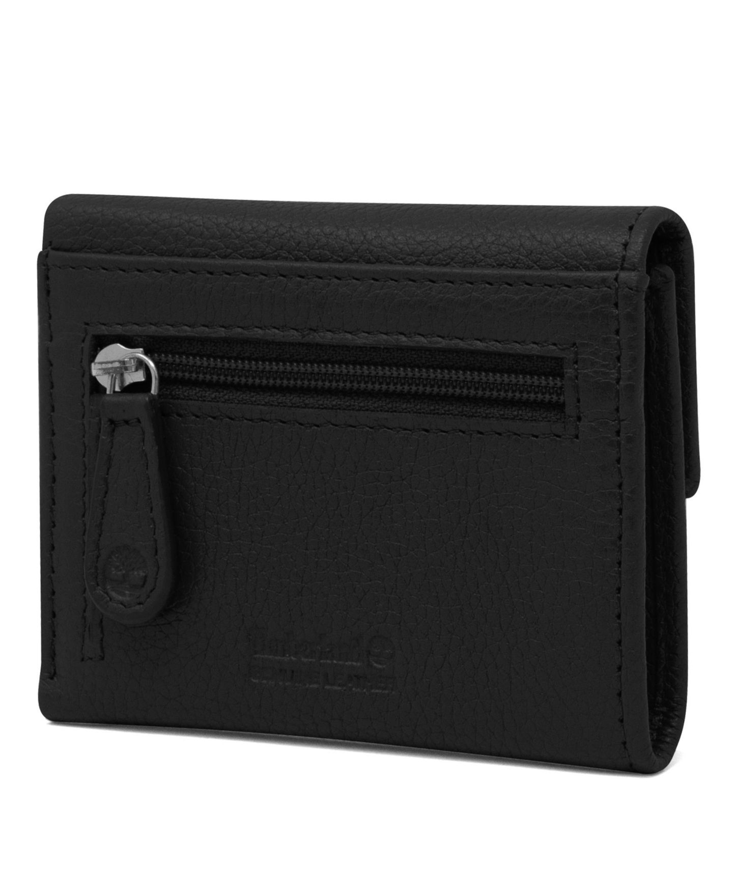 Женский кошелёк Timberland Snap Billfold Indexer, цвет: Чёрный — фото 2