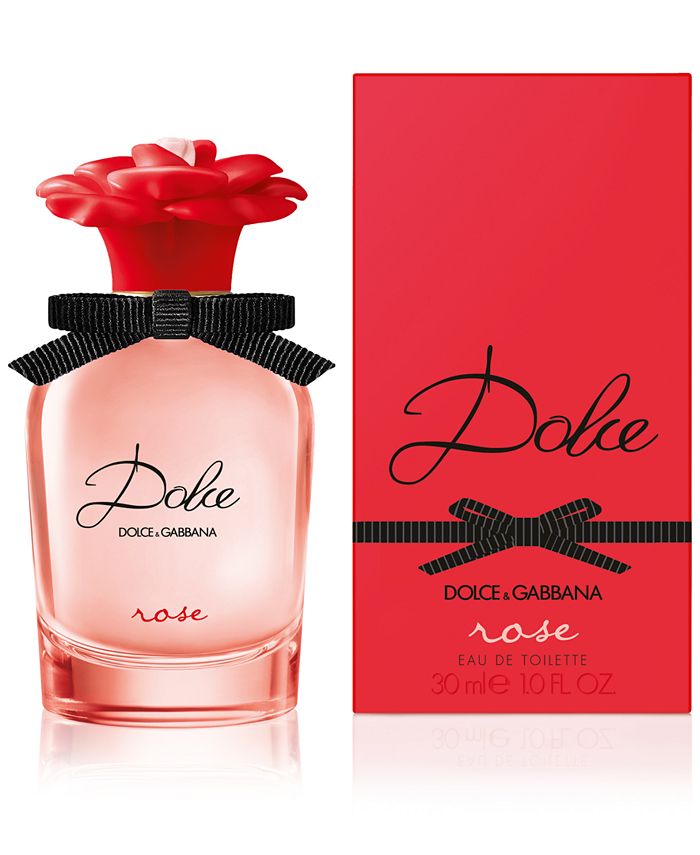 Dolce & Gabbana DOLCE&GABBANA Dolce Rose Eau de Toilette, 1-oz. - Macy's