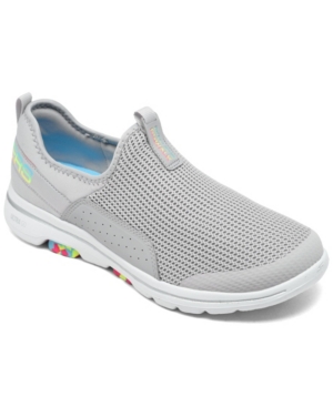 image of Skechers Women-s Gowalk 5 - Parade Slip-On Walking Sneakers from Finish Line