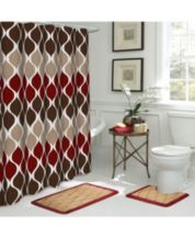 Chanel bathroom - bathroom set style 1  Bathroom sets, Luxury shower  curtain, Bathroom shower curtain sets