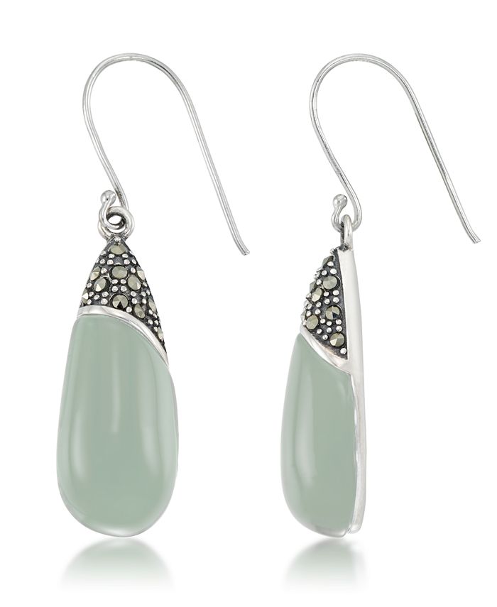 Macy's hotsell jade earrings