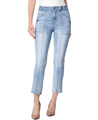 Gemma Rae - Juniors' Slim Straight-Leg Jeans