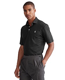 Men's Classic-Fit Soft Cotton Polo Shirt