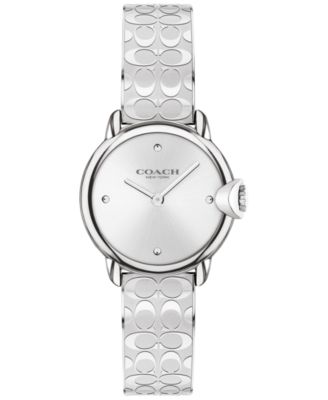 coach bracelet watch stainless steel