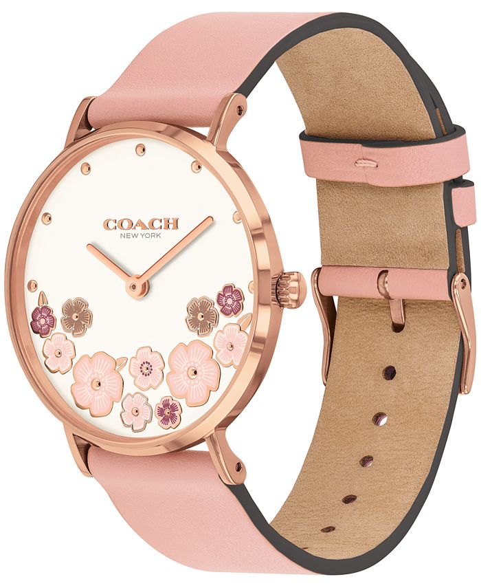 Coach tea rose cheap watch band