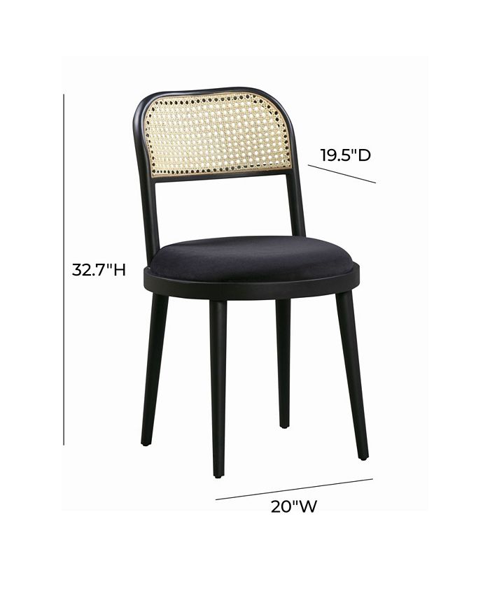 TOV Furniture Brava Cane Dining Chair Macy's