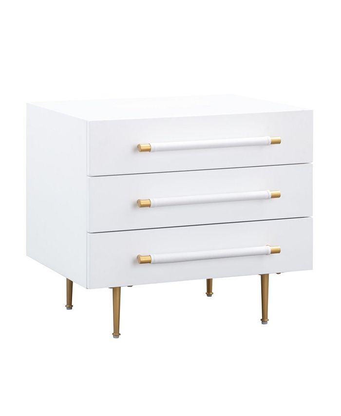 TOV Furniture Trident Nightstand & Reviews Furniture Macy's