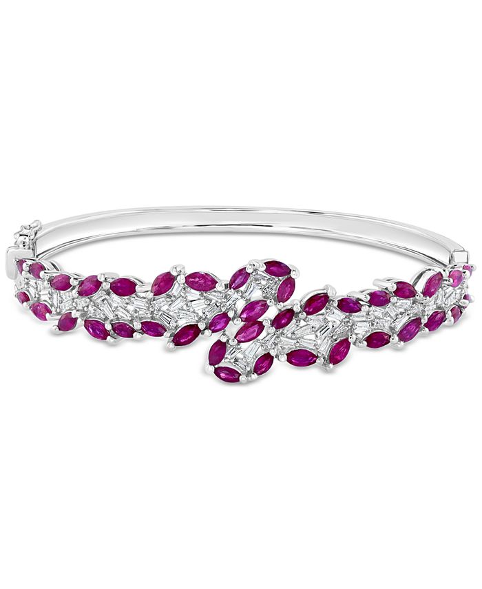 EFFY Collection EFFY Ruby 5 1 3 ct. t.w. Diamond 1 ct. t.w
