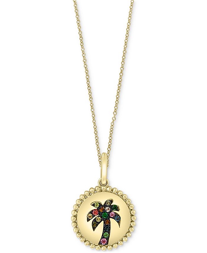 Effy palm new arrivals tree necklace