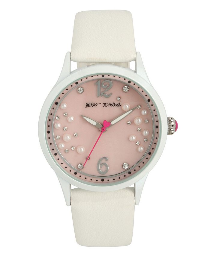 Betsey johnson sale watches macy's