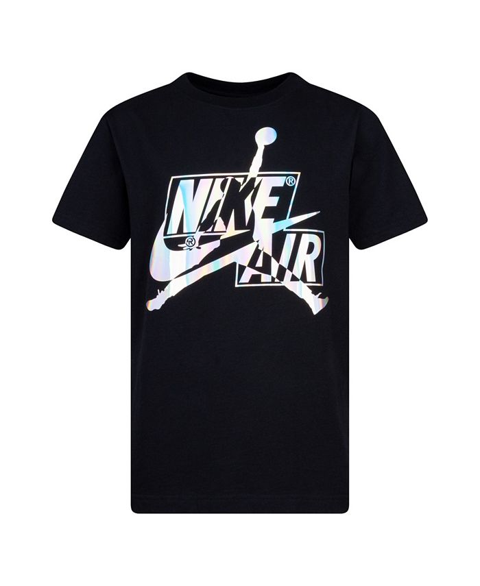 Jordan discount iridescent shirt