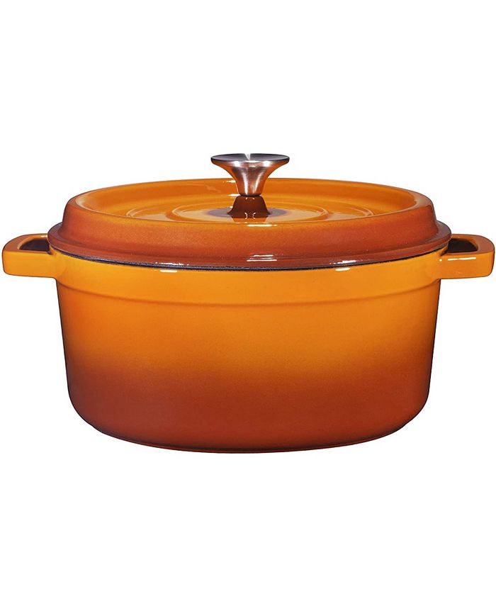 Bruntmor Enameled Dutch Oven Casserole Dish Macy's