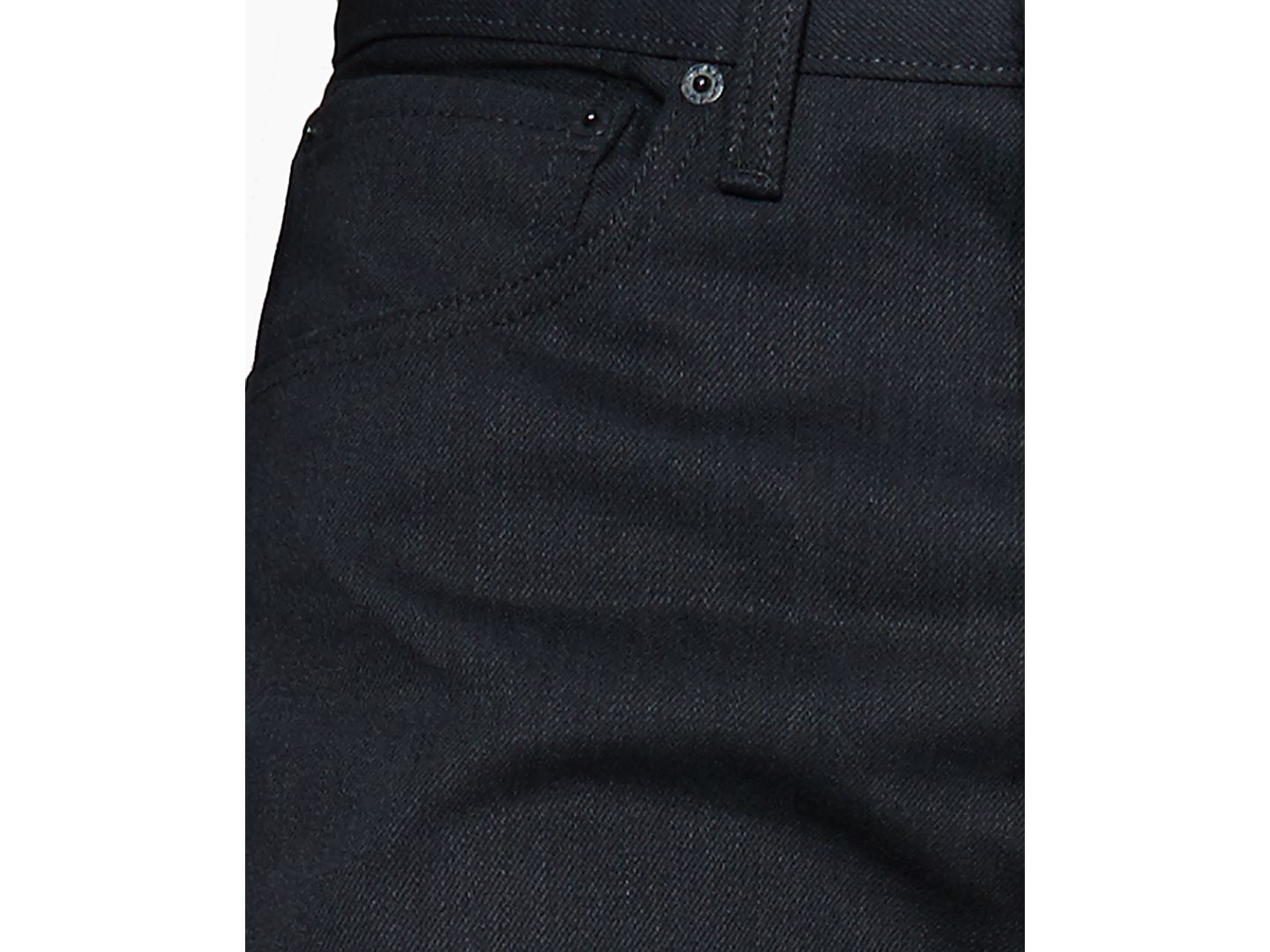 Мужские джинсы Levi's 501® Original Shrink-to-Fit™ Non-Stretch, цвет: Чёрный, вариант 1 — фото 2