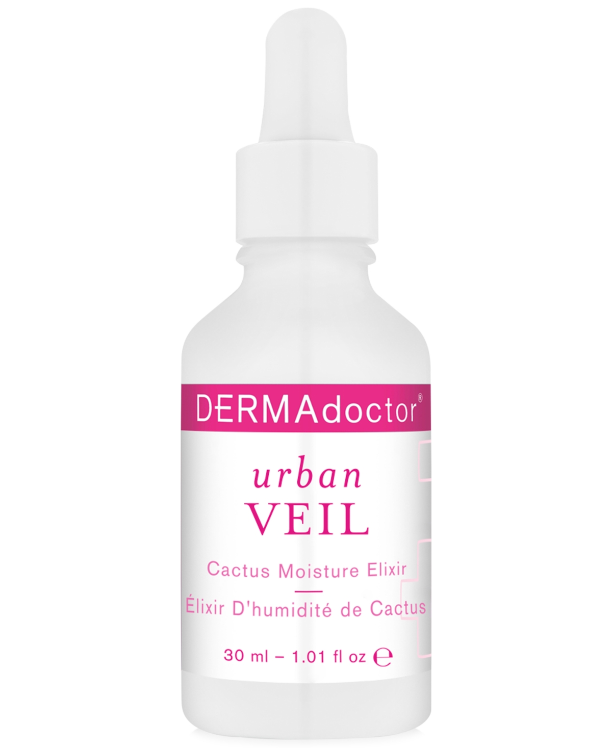 DERMAdoctor Urban Veil Cactus Moisture Elixir, 1.01-oz.