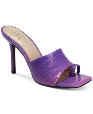 Inc Friskee Slide Sandals Created for Macy's Women's Shoes