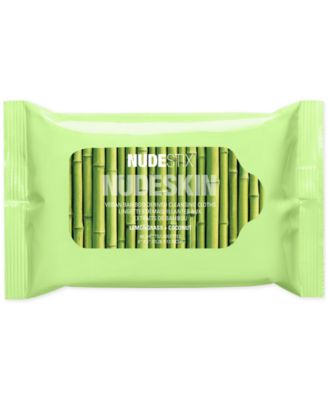 NUDESTIX - Nudeskin Bamboo-Derived Cleansing Cloths