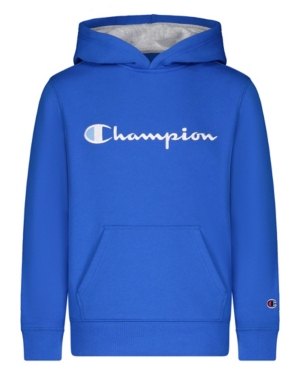 Big Boys Embroidered Signature Hoodie