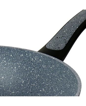 Oster Bastone 10 Aluminum Nonstick Frying Pan Speckled Gray