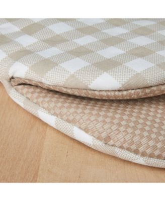 Gingham 2-Pc. Mini Oven Mitt Set