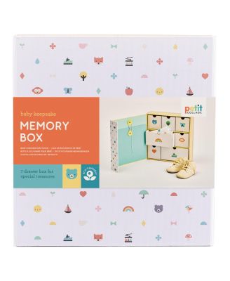 Wild And Wolf - Baby Keepsake Memory Box