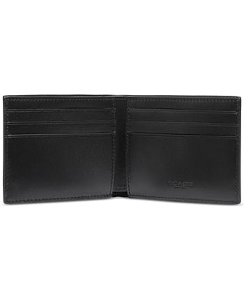Macy s men s coach shop wallets