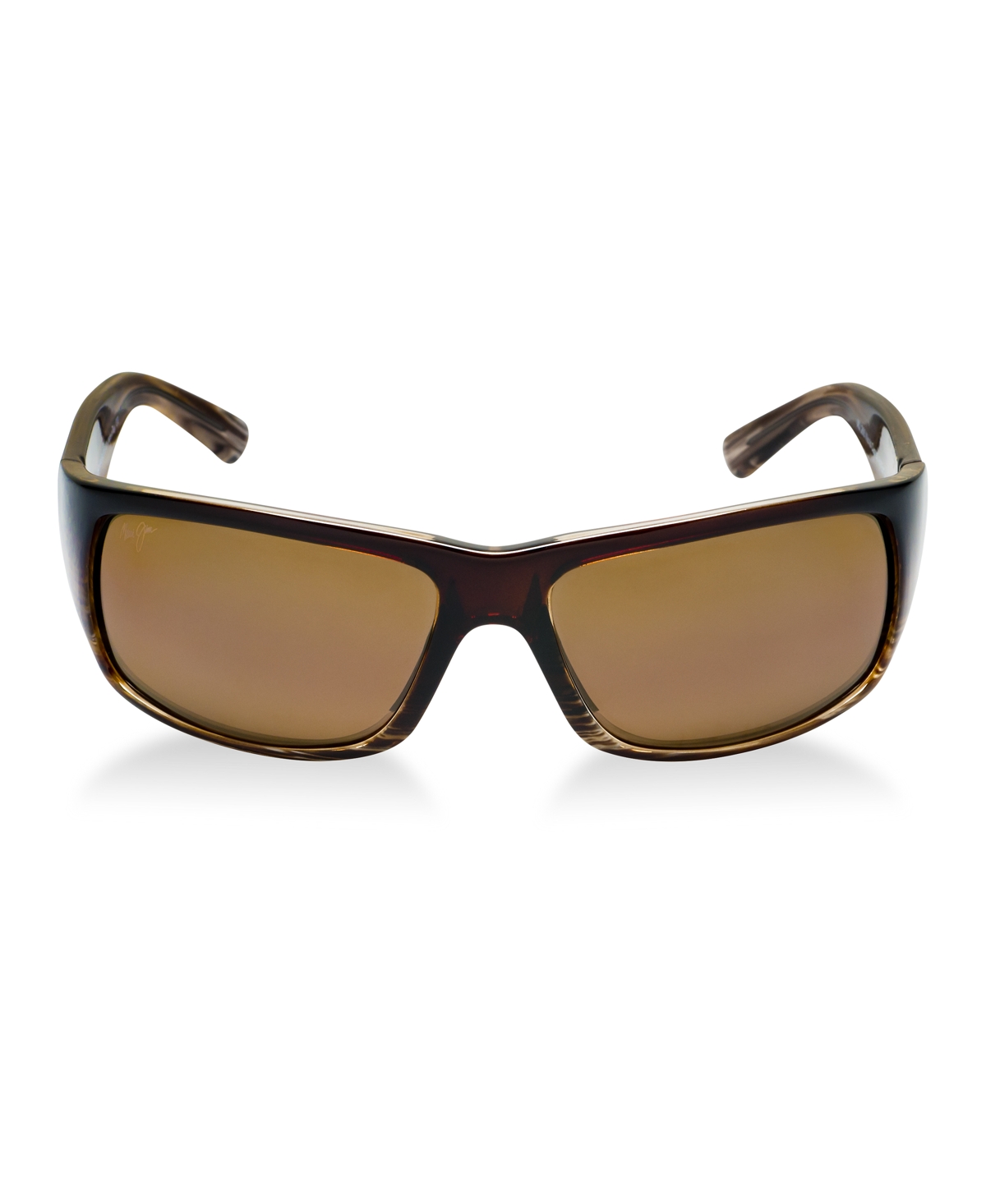 Maui Jim Polarized World Cup Sunglasses, H266-01 In Brown,bronze