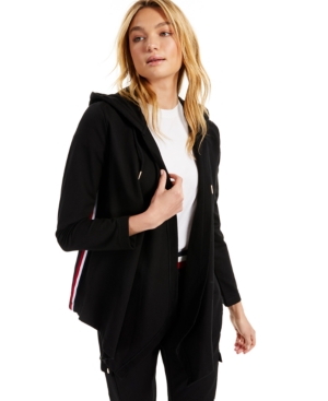 Tommy Hilfiger Hooded Flyaway Cardigan
