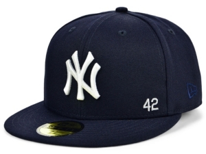 New Era New York Yankees Jackie Robinson 50th Patch 59FIFTY Cap