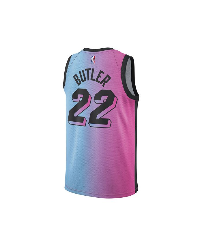 Miami Heat NBA Jimmy Butler Nike City Edition Team Jersey