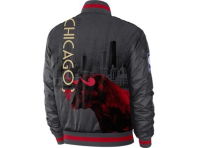 chicago bulls city edition courtside