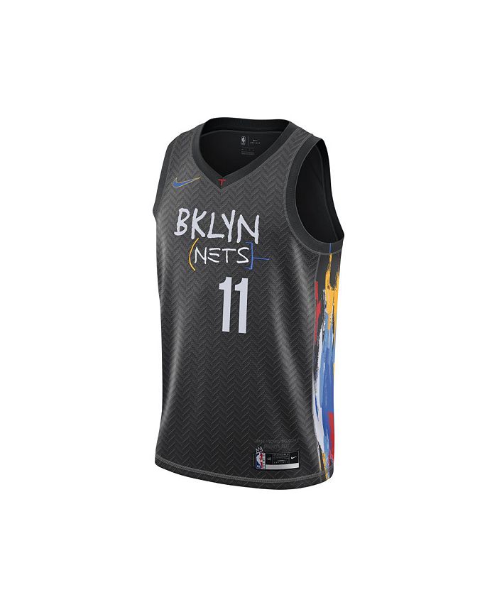 Nike Swingman Jersey Brooklyn Nets City Edition Kyrie Irving Black -  BLACK/IRVING KYRIE