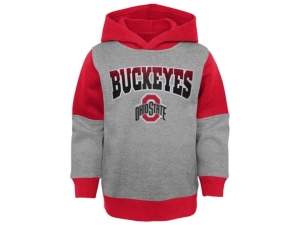 Outerstuff Ohio State Buckeyes Toddler Sideline Sweatshirt Set