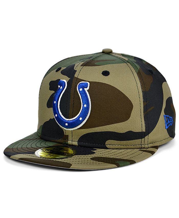 New Era Indianapolis Colts Woodland 59FIFTY Cap Macy's
