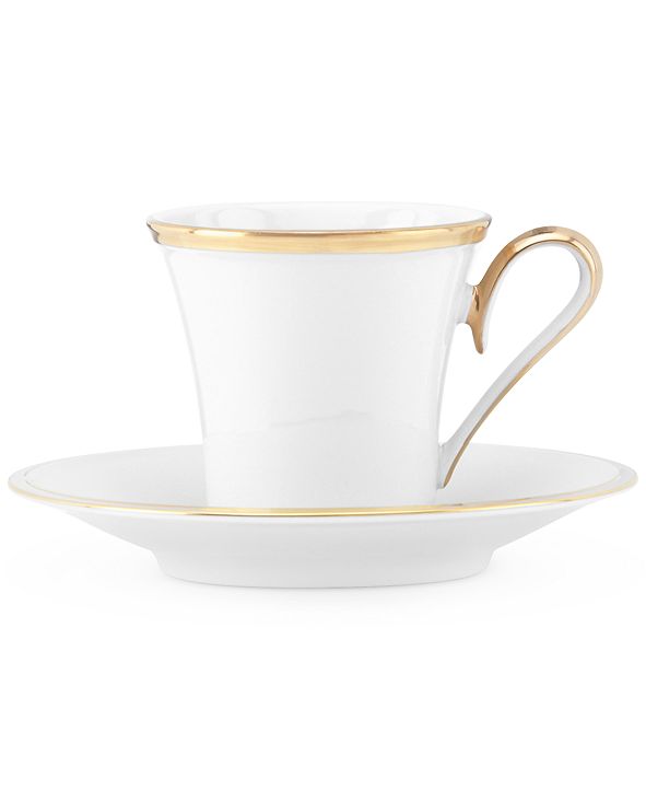Lenox Eternal Espresso Cup and Saucer Set & Reviews Fine China Macy's