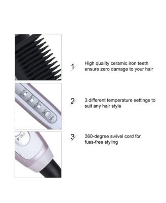 PTC Ceramic Hair Straightener&nbsp;