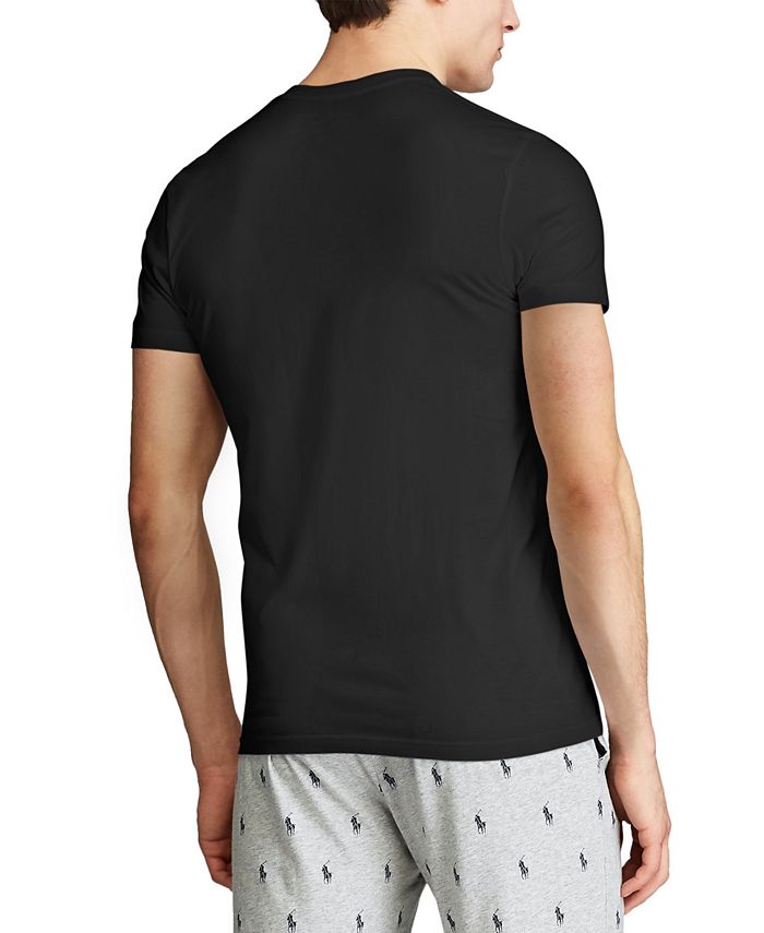 Polo Ralph Lauren Men's 5 Pack VNeck Undershirts & Reviews TShirts