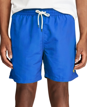Polo Ralph Lauren Men's 575-Inch Traveler Classic Swim Trunk