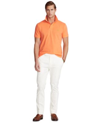 Men's Classic-Fit Mesh Polo Shirt